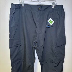 LA Police Gear Mens Pants LAPG Core Cargo Charcoal 42x30 NWT Tactical Wo…